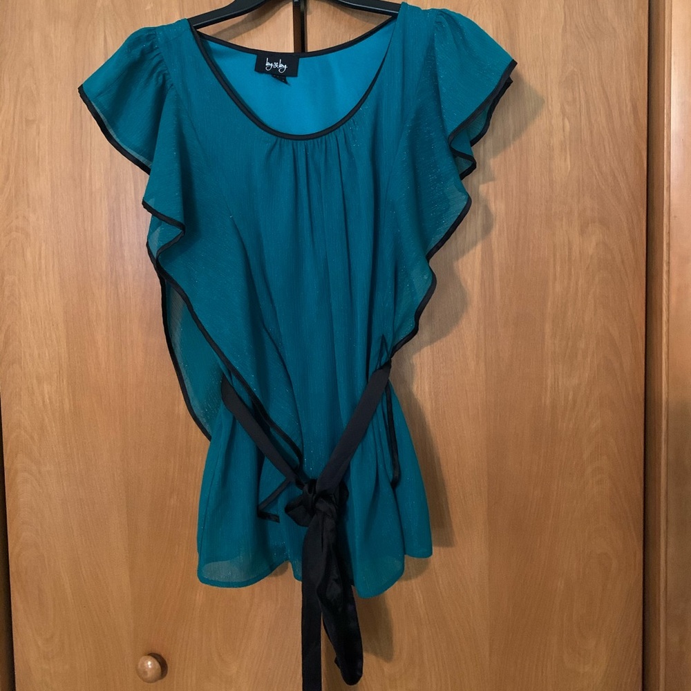 Tie Blouse